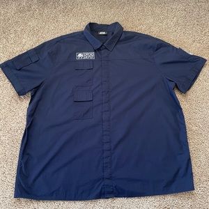 Men’s Star Wars Galaxy’s Edge Droid Mechanic Shirt size XXL